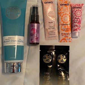 Hair Bundle (Volumizing, primer, samples)